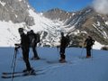 08 Aufstieg Hohe Zoelz (im Hintergrund das Krumpenkar)